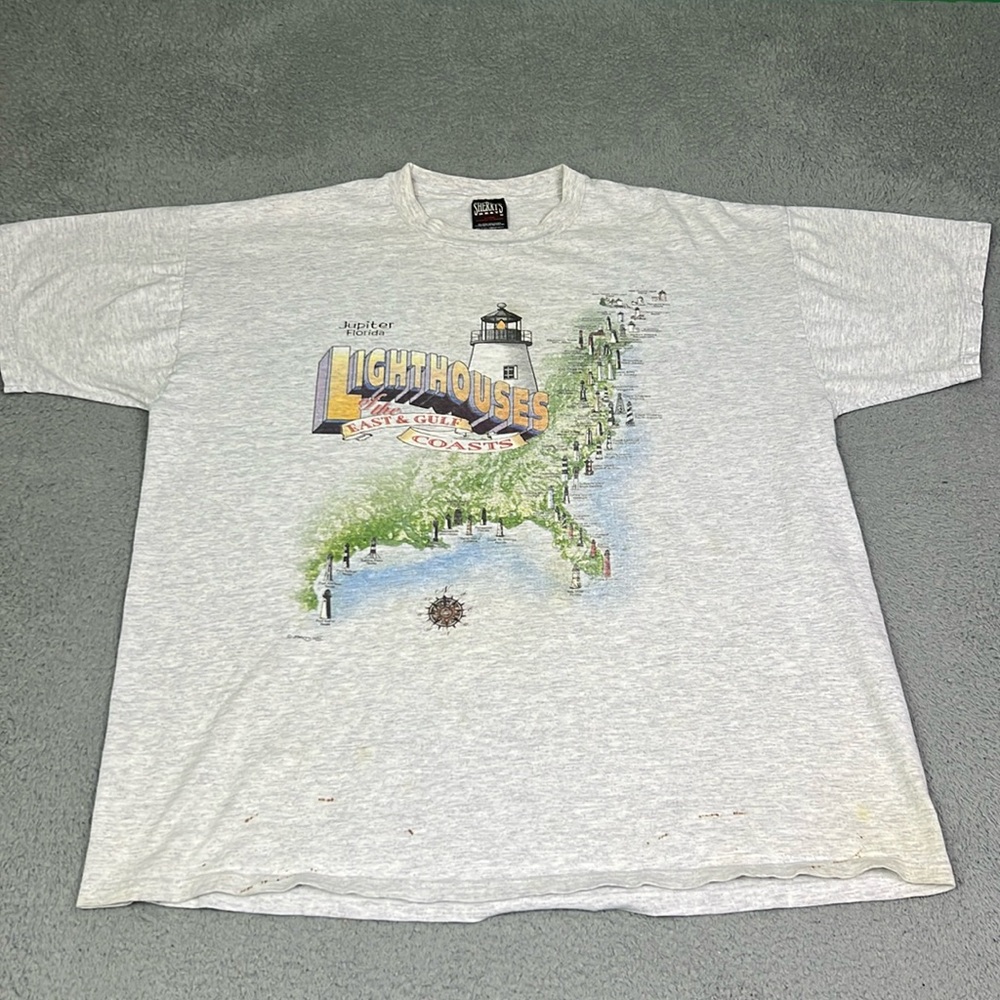 Vintage Lighthouse T-shirt